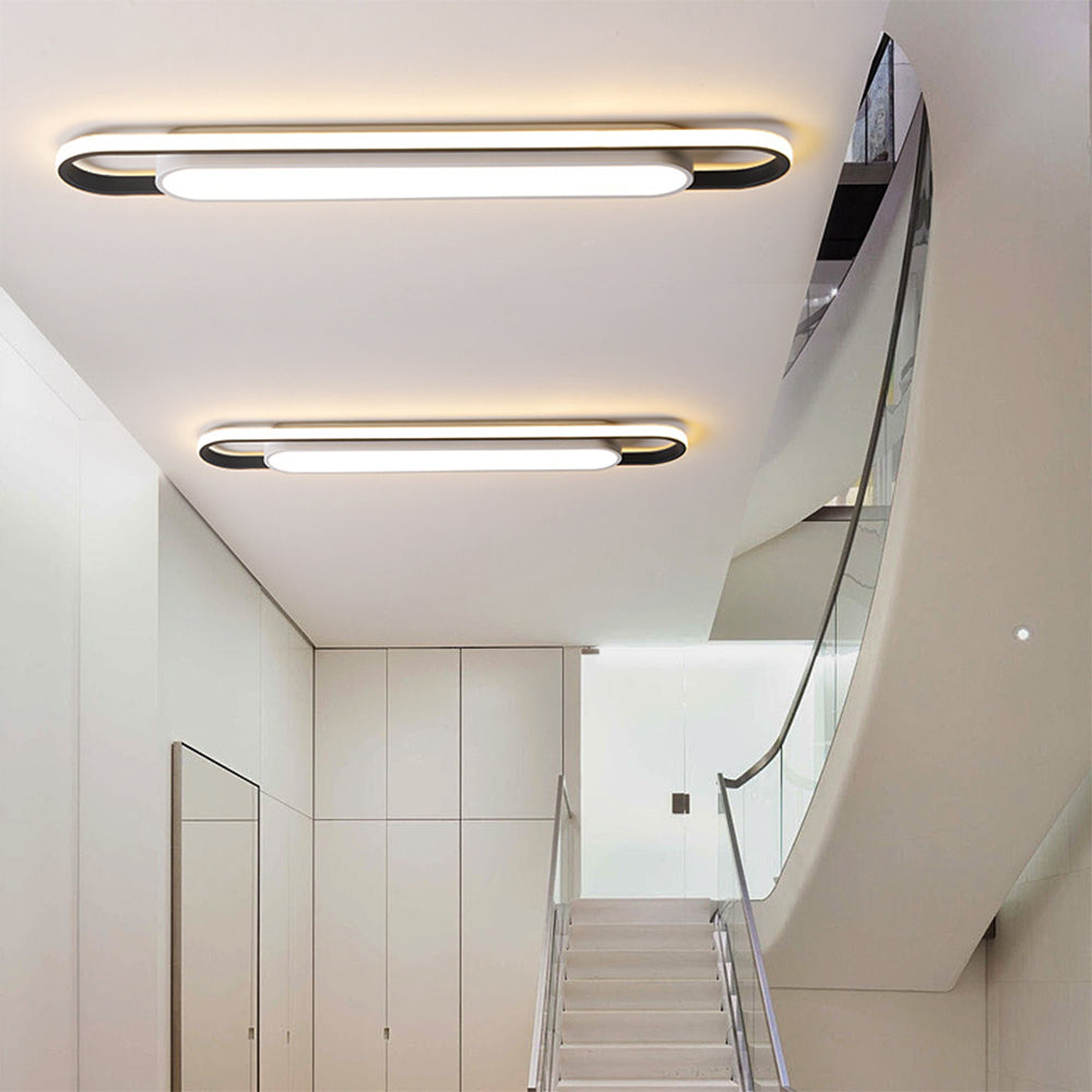 Sleek Corridor Long LED Ceiling Lights for Enhanced Illumination in Hallways and Open Spaces - Energy Efficient and Stylish Design