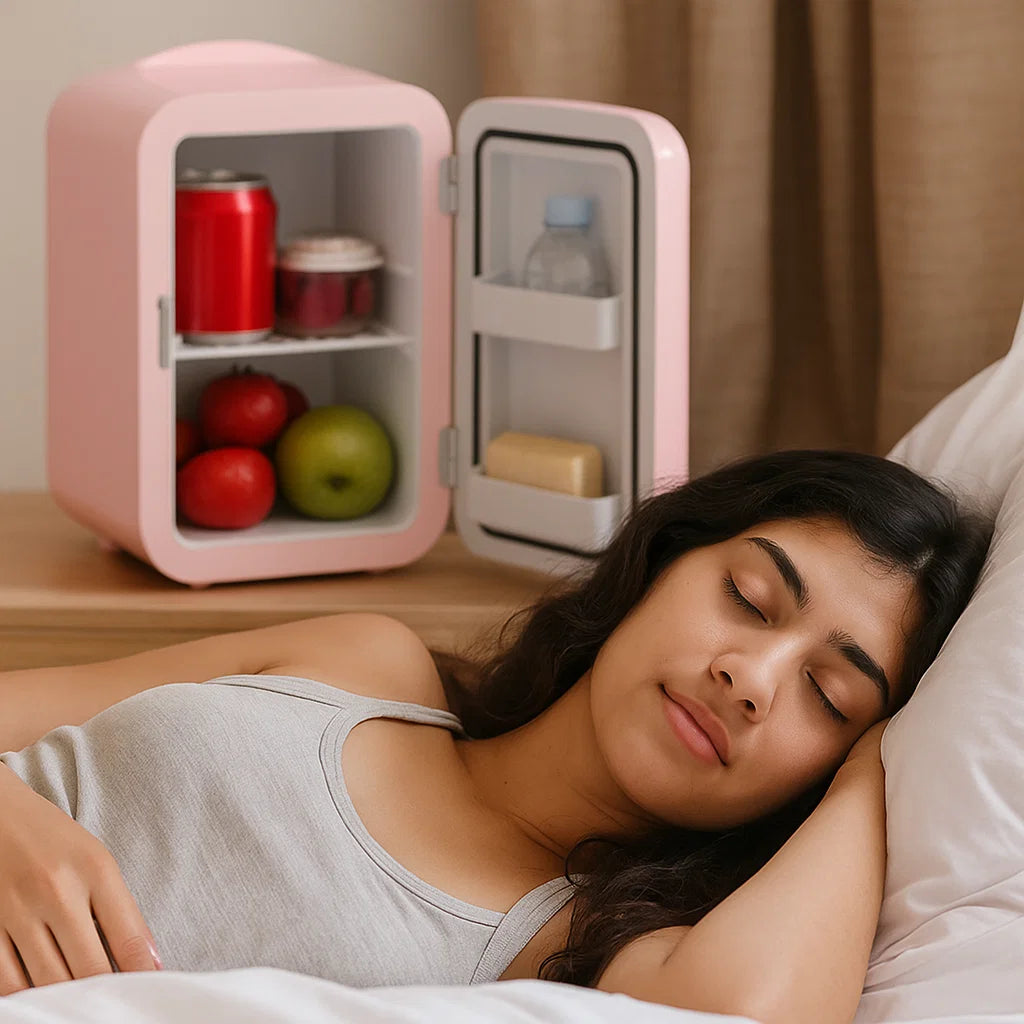 Mini-Kühlschrank USB Tragbare Reise-Kühlbox