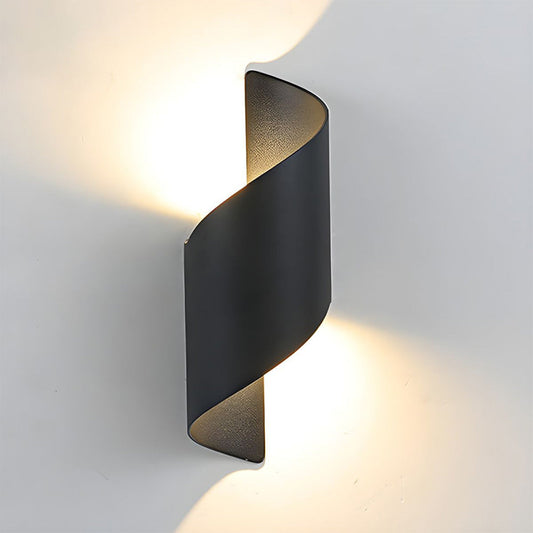LED Wall Light with Minimalist Aluminum Design