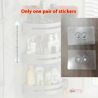 CornerMate – Bathroom Corner Storage Rack