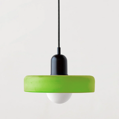 Coloured Glass Pendant Light for Modern Homes