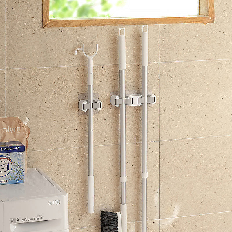 MopMate – Adhesive Wall Mop Holder