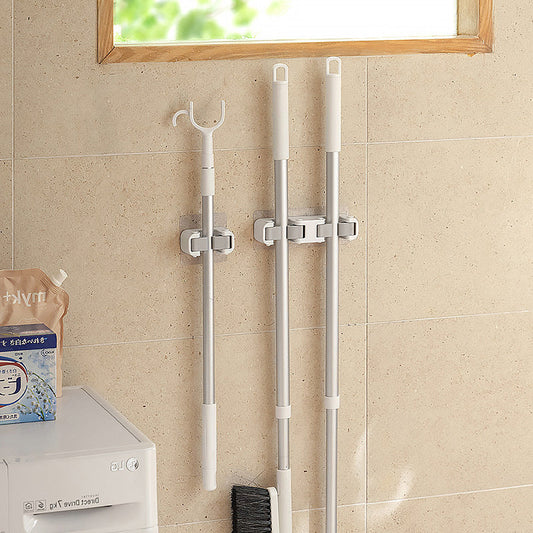 MopMate – Adhesive Wall Mop Holder