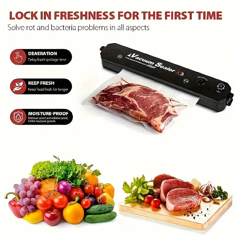 FreshLock – Food Vacuum Sealer