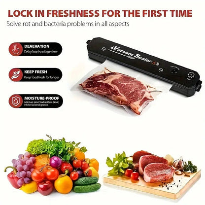 FreshLock – Food Vacuum Sealer