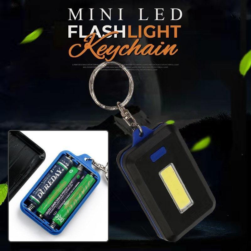 LightKey – Portable LED Flashlight Keychain