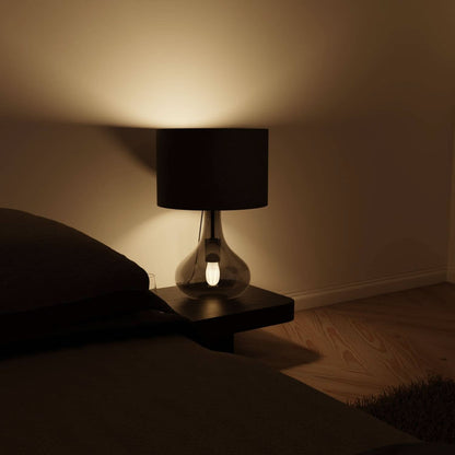 Bedside Lamps Modern Dual Bulb Metal Design