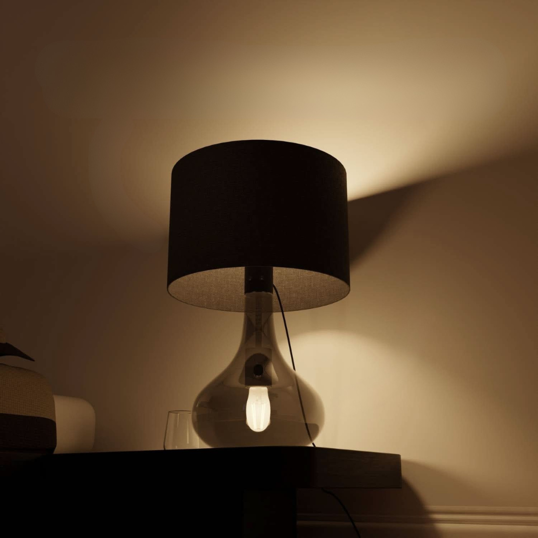 Bedside Lamps Modern Dual Bulb Metal Design