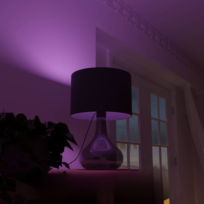 Bedside Lamps Modern Dual Bulb Metal Design