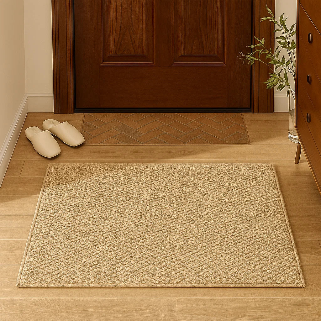 Tapis d'entrée lavable antidérapant