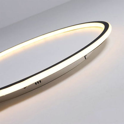 Ceiling Light with LED Modern Round Design