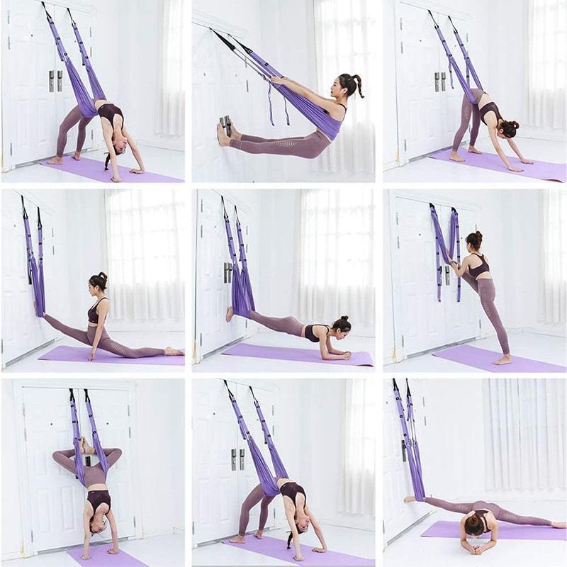 FlexiStretch – Adjustable Yoga Stretch Band
