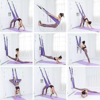 FlexiStretch – Adjustable Yoga Stretch Band