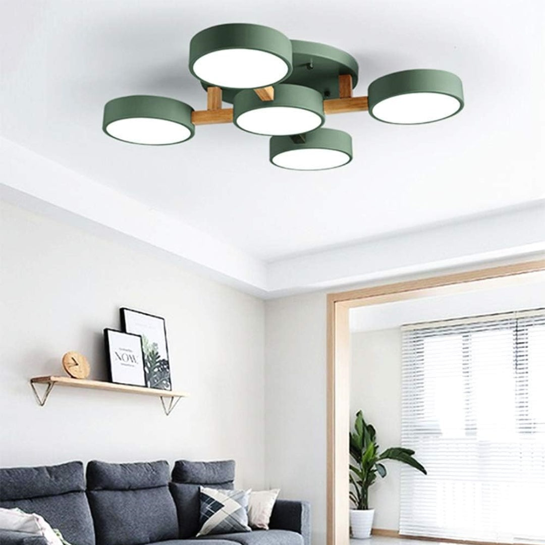 Modern Acrylic Ceiling Light for Bedrooms - Stylish Contemporary Lighting Fixture for Elegant Home Décor