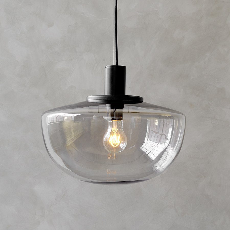 Contemporary Glass Pendant Light Fixture - Stylish Modern Lighting for Home and Office Spaces