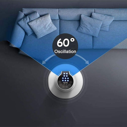 Wentylator kolumnowy oscylujący stojący chłodzący pomieszczenie