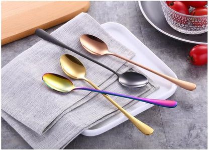 Ensemble de couverts en acier inoxydable – Finition moderne