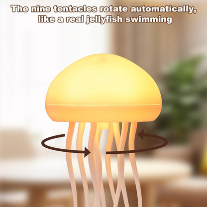 LED Mood Lamp | Lifelike Jellyfish Light for Bedroom