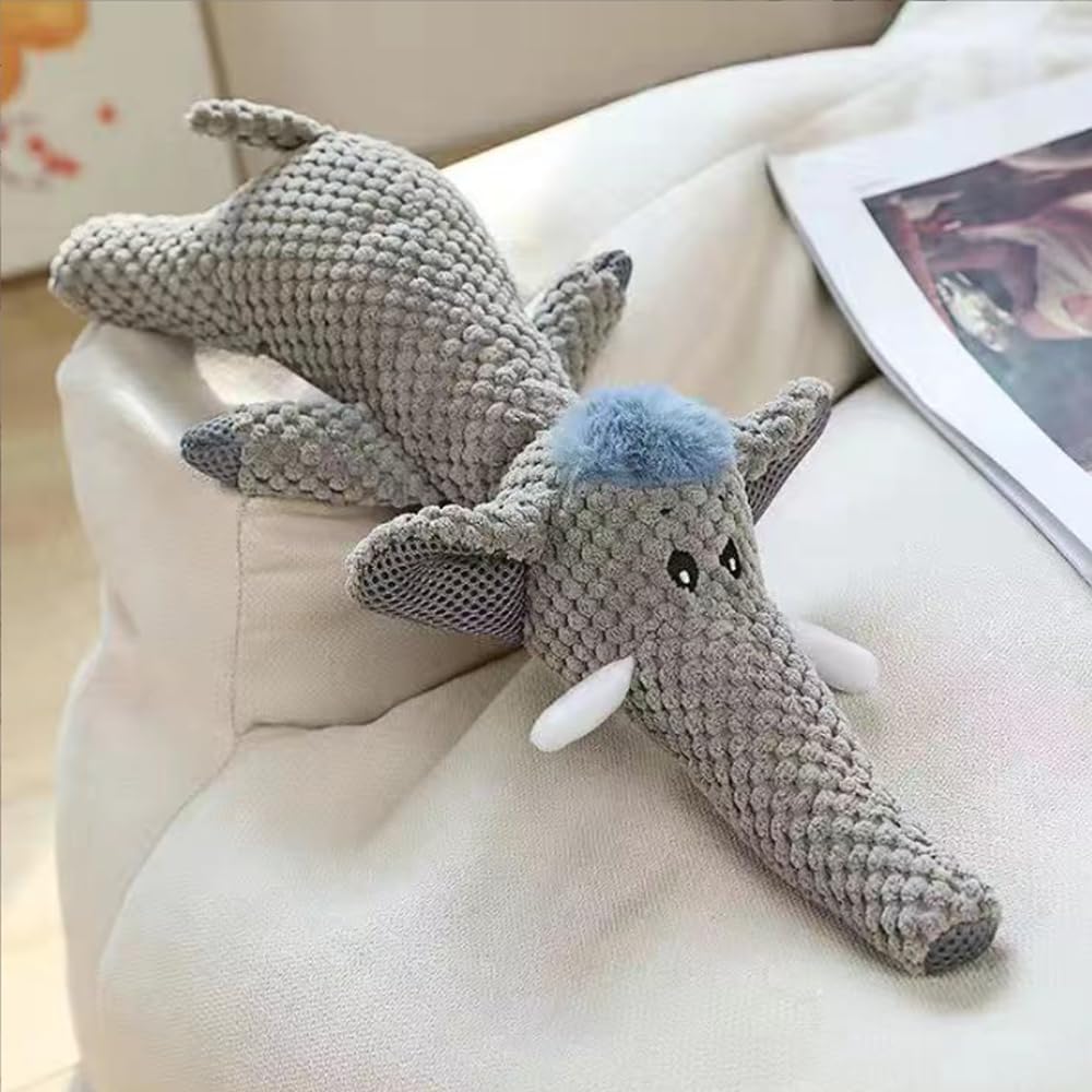 Jouet à mâcher pour chien design animal en peluche