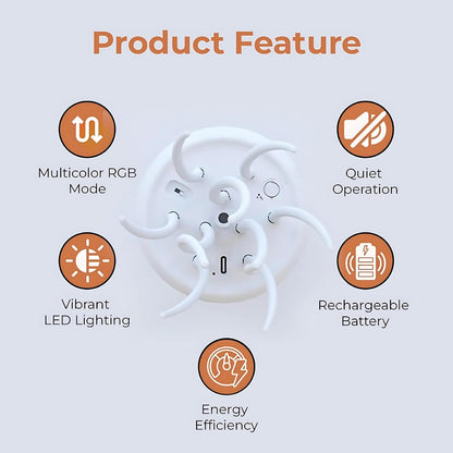 LED Mood Lamp | Lifelike Jellyfish Light for Bedroom