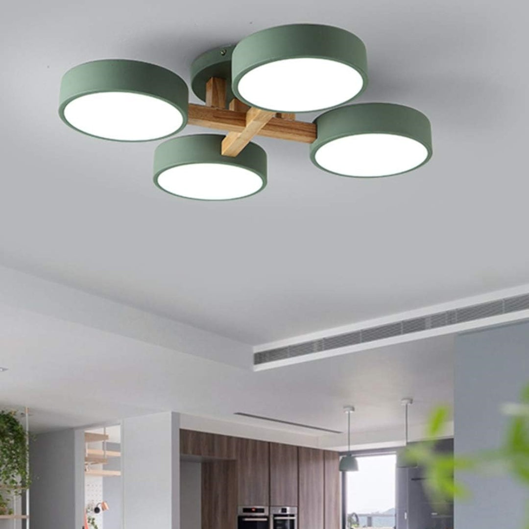 Modern Acrylic Ceiling Light for Bedrooms - Stylish Contemporary Lighting Fixture for Elegant Home Décor