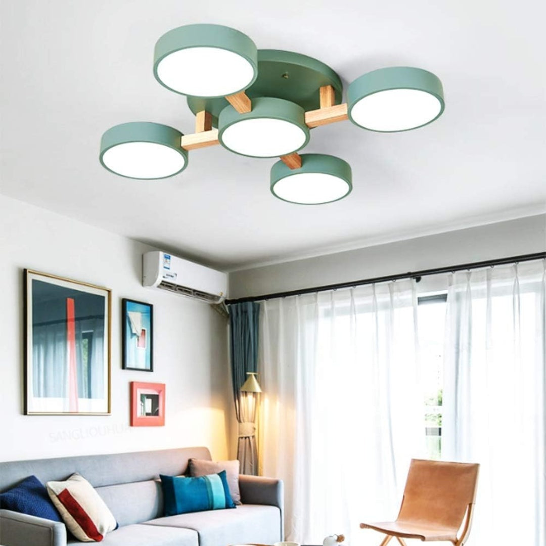 Modern Acrylic Ceiling Light for Bedrooms - Stylish Contemporary Lighting Fixture for Elegant Home Décor