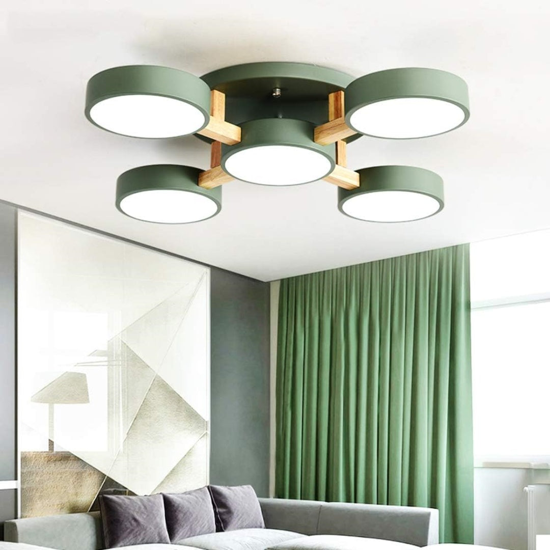 Modern Acrylic Ceiling Light for Bedrooms - Stylish Contemporary Lighting Fixture for Elegant Home Décor