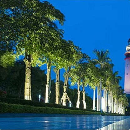 Anillo de iluminación exterior para la iluminación de árboles