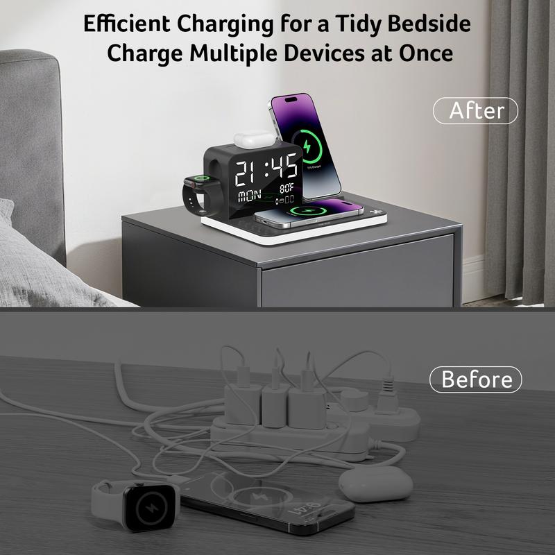 ChargeNest – 7-in-1 Wireless Charging Station