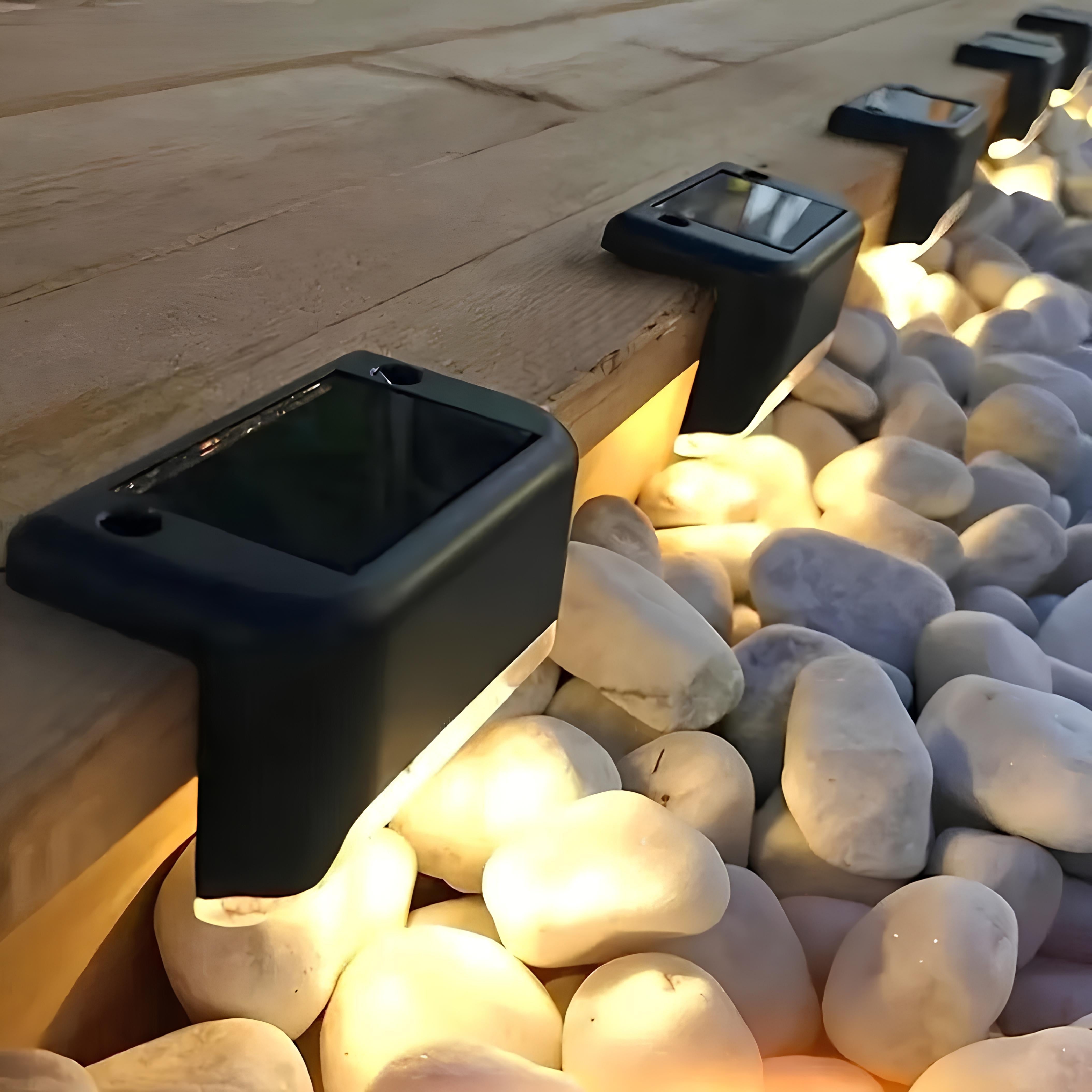 Outdoor Solar LED Step Light Waterproof