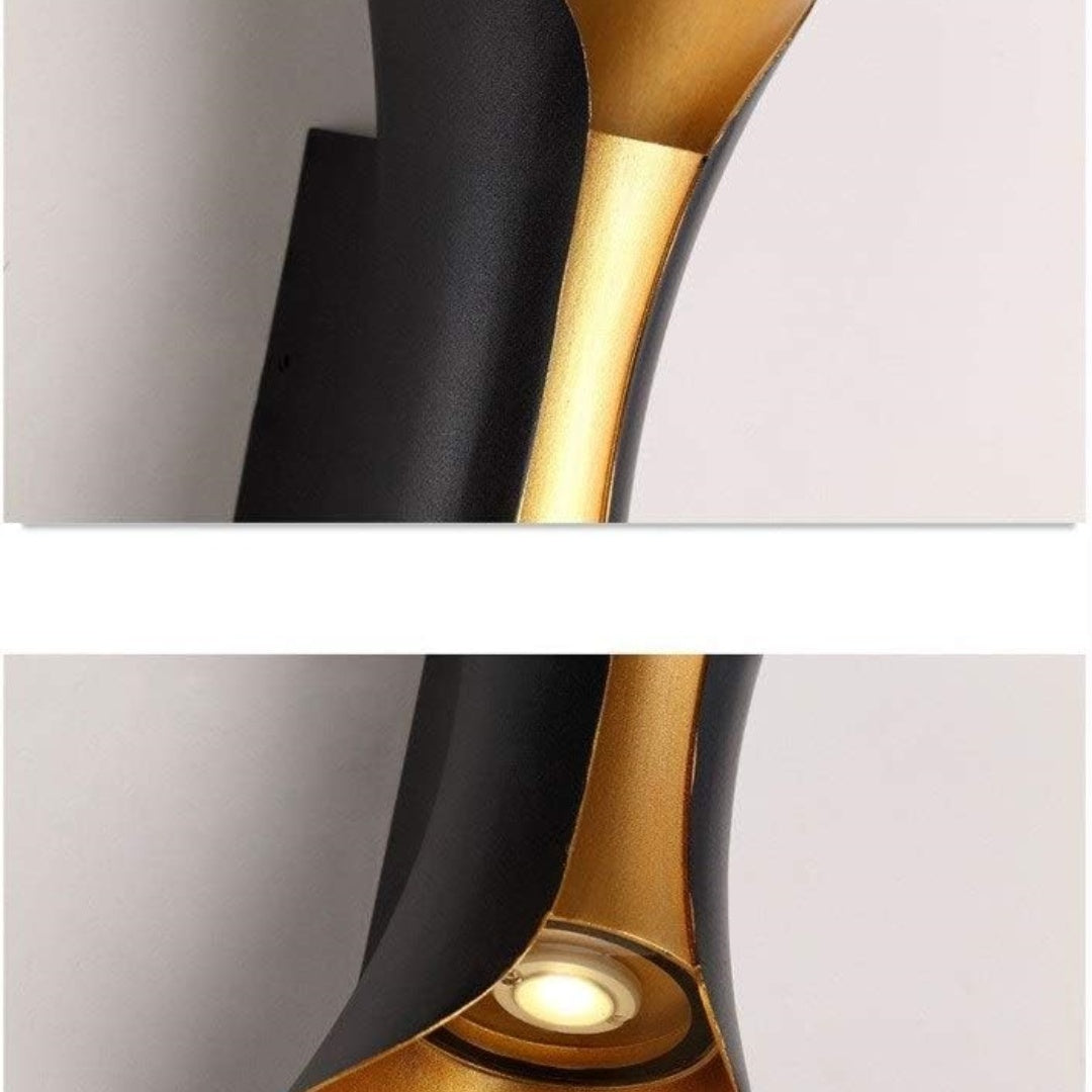 Applique murale LED extérieure en aluminium étanche