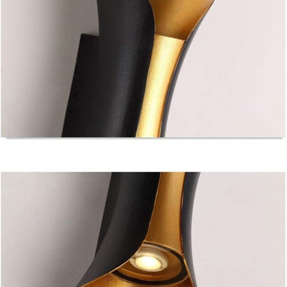 Applique murale LED extérieure en aluminium étanche