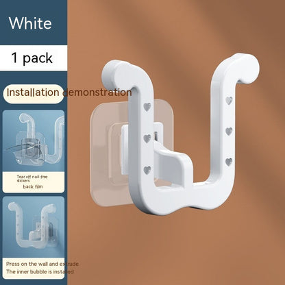 FootNest – Bathroom Slipper Holder