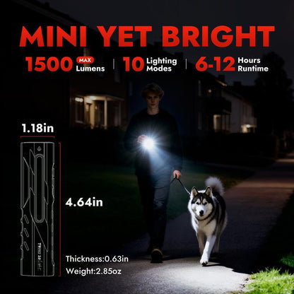 FlexBeam – Portable Hands-Free LED Torch