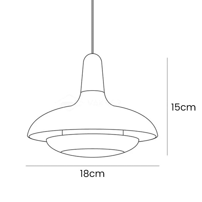 Contemporary Irregular LED Pendant Light Fixture for Modern Interiors - Stylish Lighting Solution for Home and Office Spaces