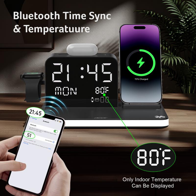 ChargeNest – 7-in-1 Wireless Charging Station
