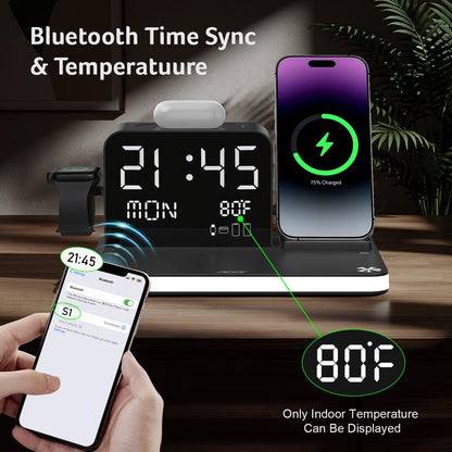 ChargeNest – 7-in-1 Wireless Charging Station