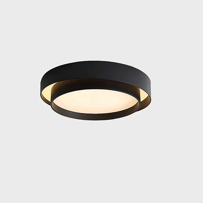 Nordic Modern Minimalist Round LED Ceiling Light Fixture for Contemporary Home Decor and Stylish Illumination