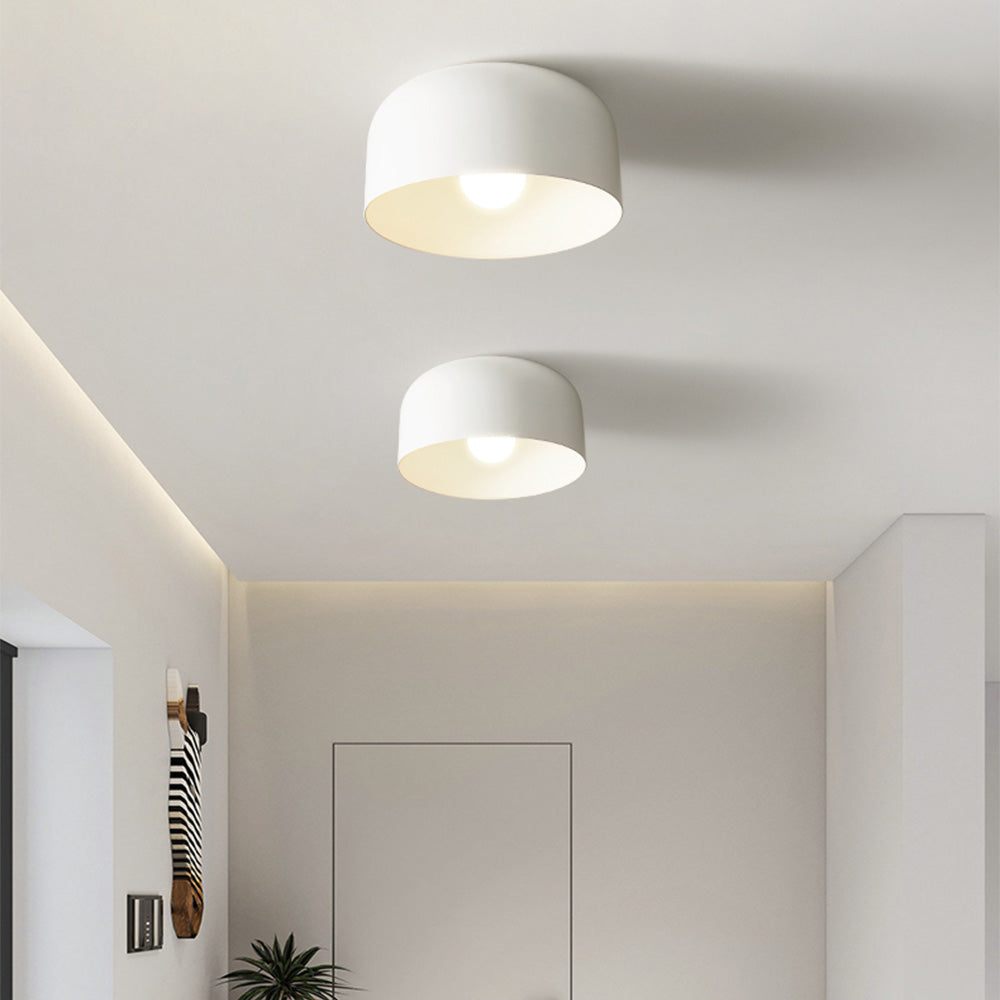 Sleek Modern Flush Mount Iron Ceiling Lights for Contemporary Home Décor and Stylish Illumination Solutions