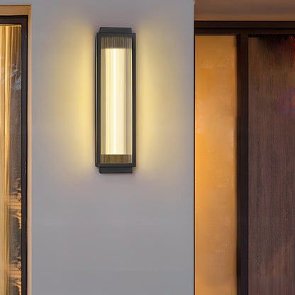 Applique murale extérieure moderne LED étanche