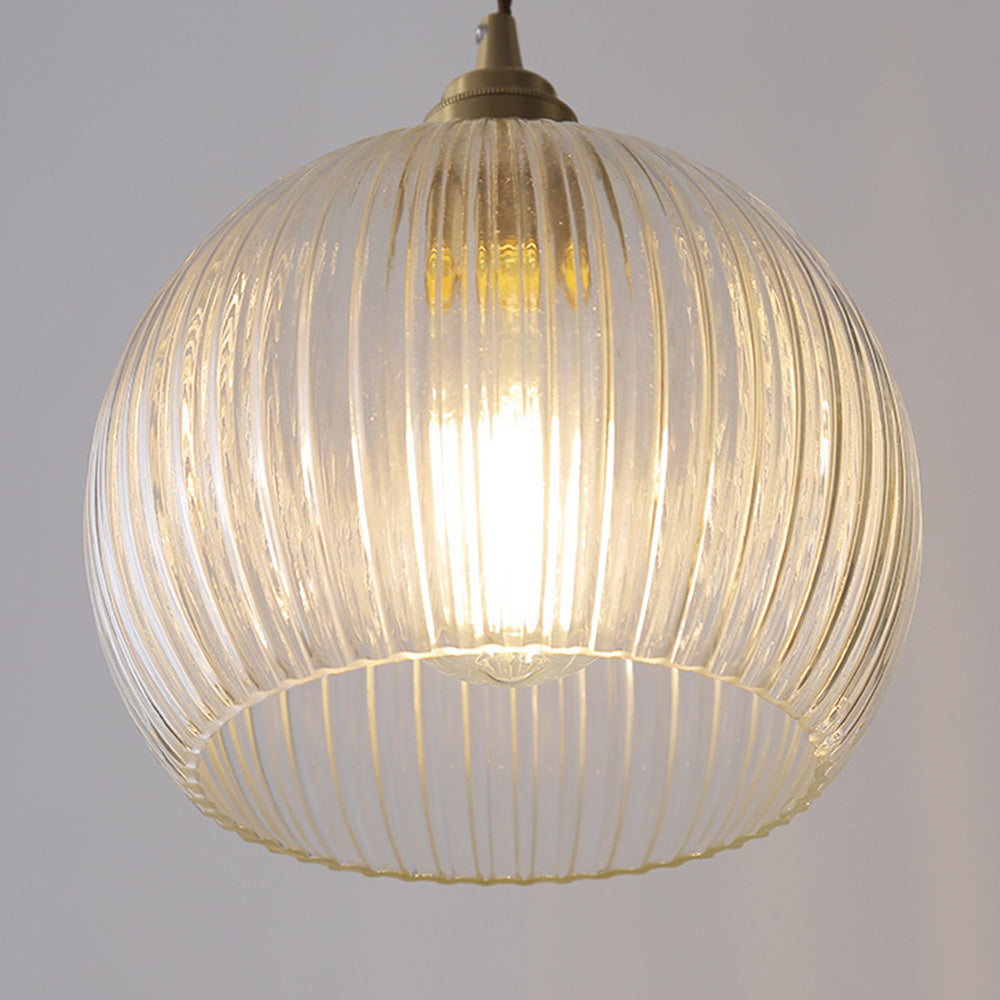 Contemporary Glass Pendant Light for Kitchen - Stylish Hanging Lamp to Illuminate Your Cooking Space with Elegance