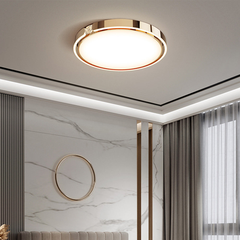 Sleek LED Modern Luxury Ceiling Lights for Contemporary Homes - Elegant, Simple Design to Illuminate Your Space with Style