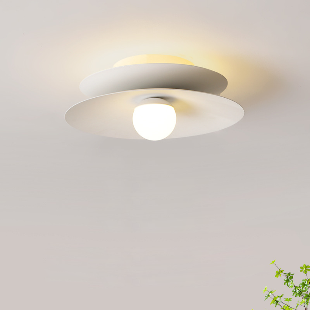 Sleek Round Minimalist LED Ceiling Light Fixture for Modern Home Décor – Energy Efficient and Stylish Illumination Solution