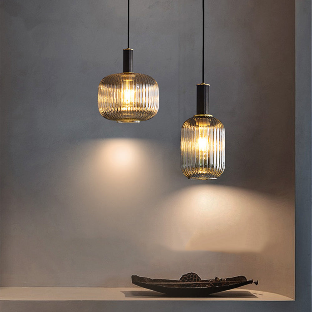 Nordic Inspired Simple Glass Ceiling Pendant Light for Elegant Home Illumination and Stylish Décor