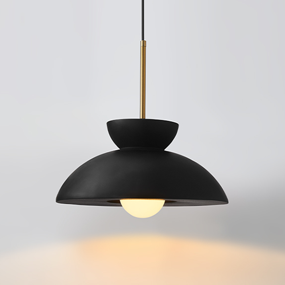 Nordic Minimalist Resin Pendant Light Fixture for Elegant Dining Room Illumination and Contemporary Home Decor