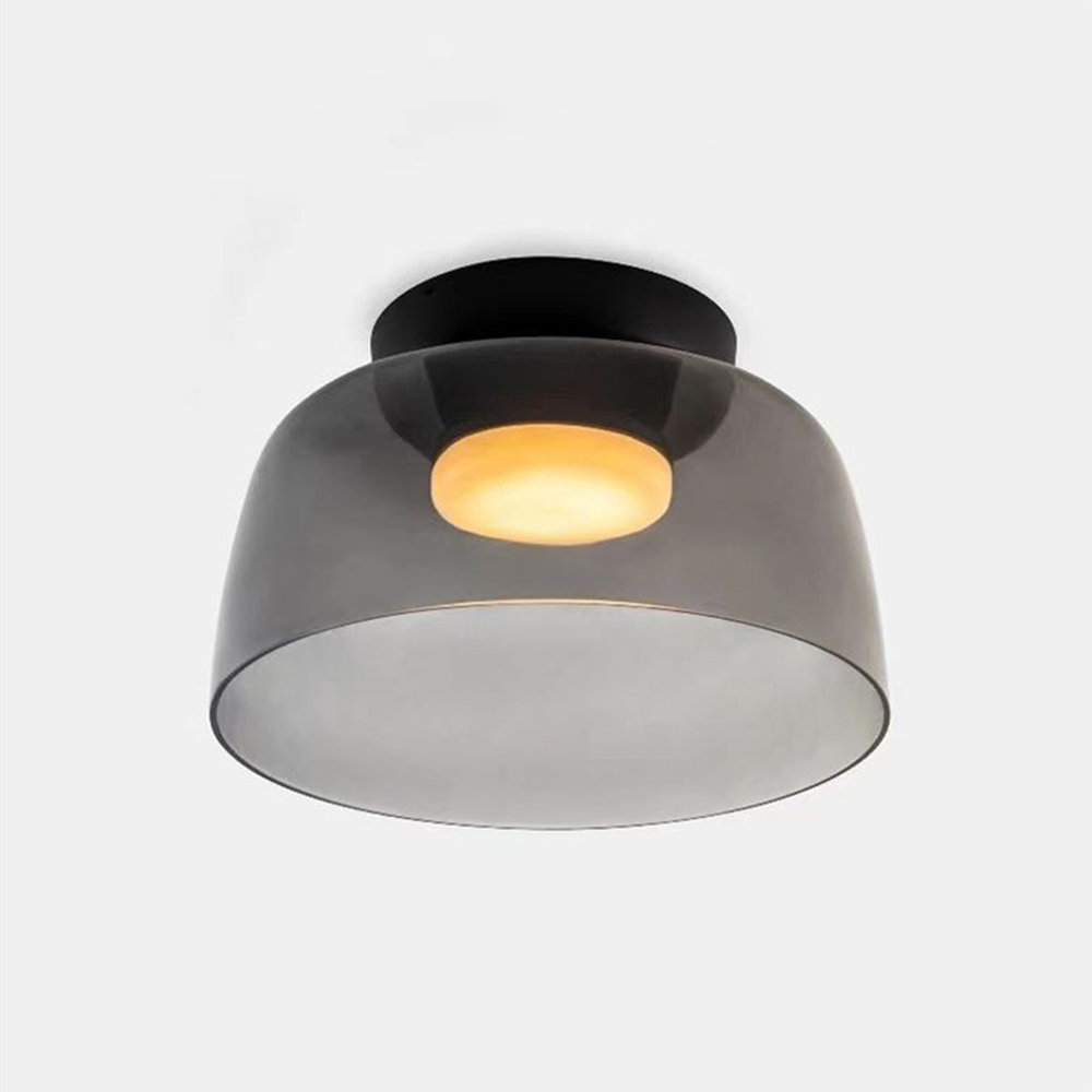 Nordic Designer Medieval Glass Ceiling Light Fixture – Creative Illumination for Stylish Interiors