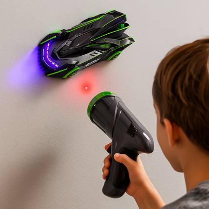 Kids Car Remote Control Wall Climbing Laser RC Toy