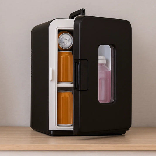 Mini-Kühlschrank Tragbare Leise Getränkekühlbox