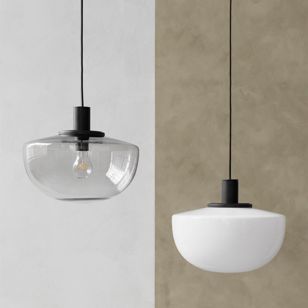 Contemporary Glass Pendant Light Fixture - Stylish Modern Lighting for Home and Office Spaces