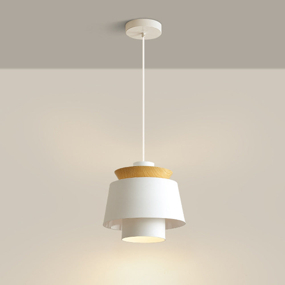 Contemporary Dome-Shaped Metal Pendant Light Fixture for Stylish Home Illumination and Modern Interior Decor